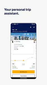 Lufthansa screenshot