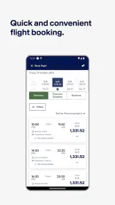 Lufthansa screenshot