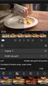 LumaFusion: Pro Video Editing screenshot