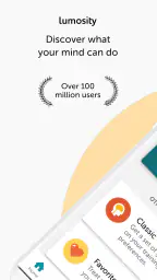 Lumosity: Brain Training Games screenshot
