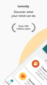 Lumosity: Brain Training Games screenshot