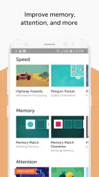 Lumosity: Brain Training Games screenshot