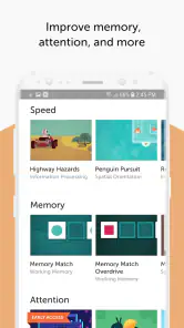 Lumosity: Brain Training Games screenshot