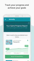 Lumosity: Brain Training Games screenshot