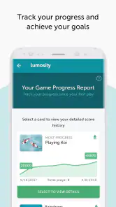 Lumosity: Brain Training Games screenshot
