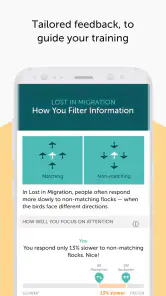 Lumosity: Brain Training Games screenshot
