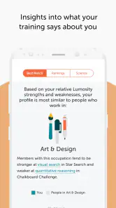 Lumosity: Brain Training Games screenshot