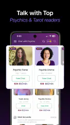 Lumus: Psychic & Tarot Reading screenshot