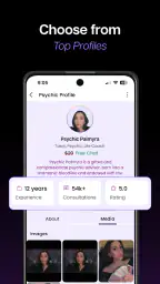 Lumus: Psychic & Tarot Reading screenshot