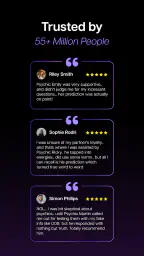Lumus: Psychic & Tarot Reading screenshot