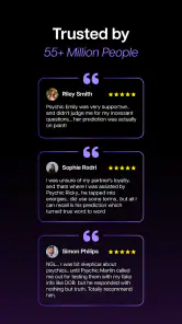 Lumus: Psychic & Tarot Reading screenshot