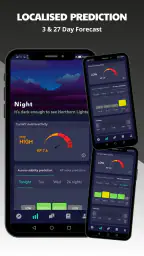 Lumyros: Aurora App & Social screenshot