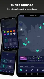 Lumyros: Aurora App & Social screenshot