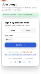 Lunyb screenshot