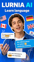 Lurnia: Learn Language with AI screenshot
