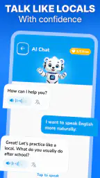 Lurnia: Learn Language with AI screenshot