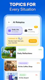 Lurnia: Learn Language with AI screenshot
