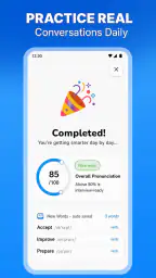 Lurnia: Learn Language with AI screenshot