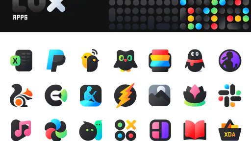 LuX IconPack screenshot
