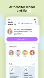 Luzia: AI Assistant & Chat  screenshot