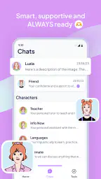 Luzia: AI Assistant & Chat  screenshot