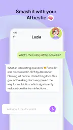 Luzia: AI Assistant & Chat  screenshot