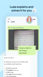 Luzia: AI Assistant & Chat  screenshot
