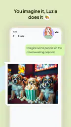 Luzia: AI Assistant & Chat  screenshot