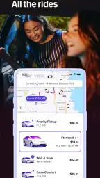 Lyft screenshot
