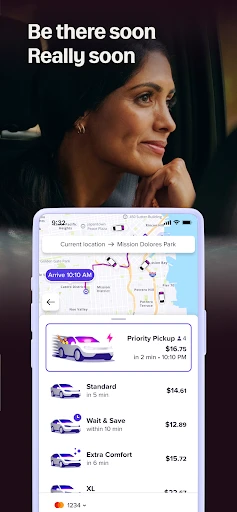 Lyft screenshot