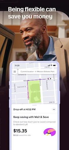 Lyft screenshot