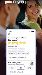 Lyft screenshot