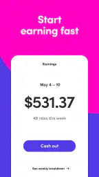 Lyft Driver screenshot