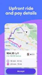 Lyft Driver screenshot