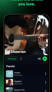 Lyra - Music, Radio & Podcasts screenshot