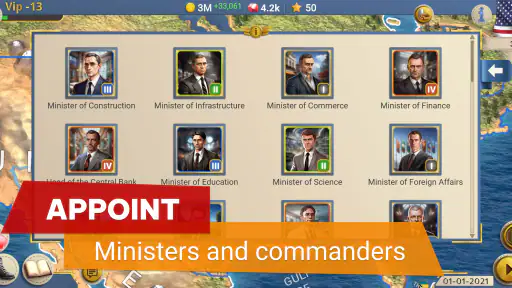 MA 2 – President Simulator PRO screenshot