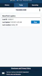 MacroPoint for Truckers screenshot