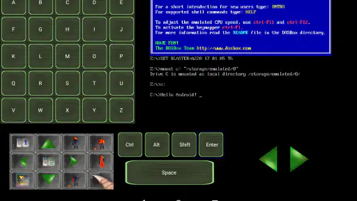 Magic DosBox screenshot