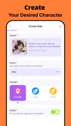 Magic: Fantasy Roleplay Chat screenshot