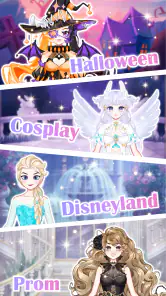 Magic Fashion: Doll Dressup screenshot