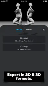 Magic Poser - Art Pose Tool screenshot