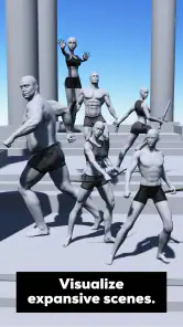 Magic Poser - Art Pose Tool screenshot