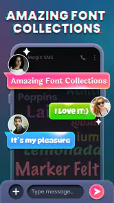 Magic SMS - Text Messages screenshot