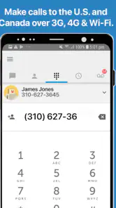 magicApp Calling & Messaging screenshot