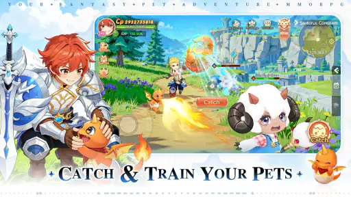 Magicmon: World screenshot