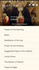Magnificat (US edition) screenshot