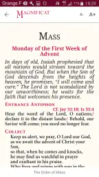 Magnificat (US edition) screenshot