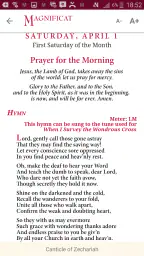 Magnificat (US edition) screenshot