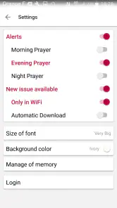 Magnificat (US edition) screenshot