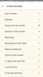 Magnificat (US edition) screenshot